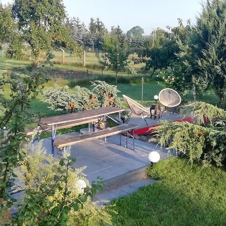 Landhaus Kranichwiese เกอห์เรน-เลบบิน ภายนอก รูปภาพ