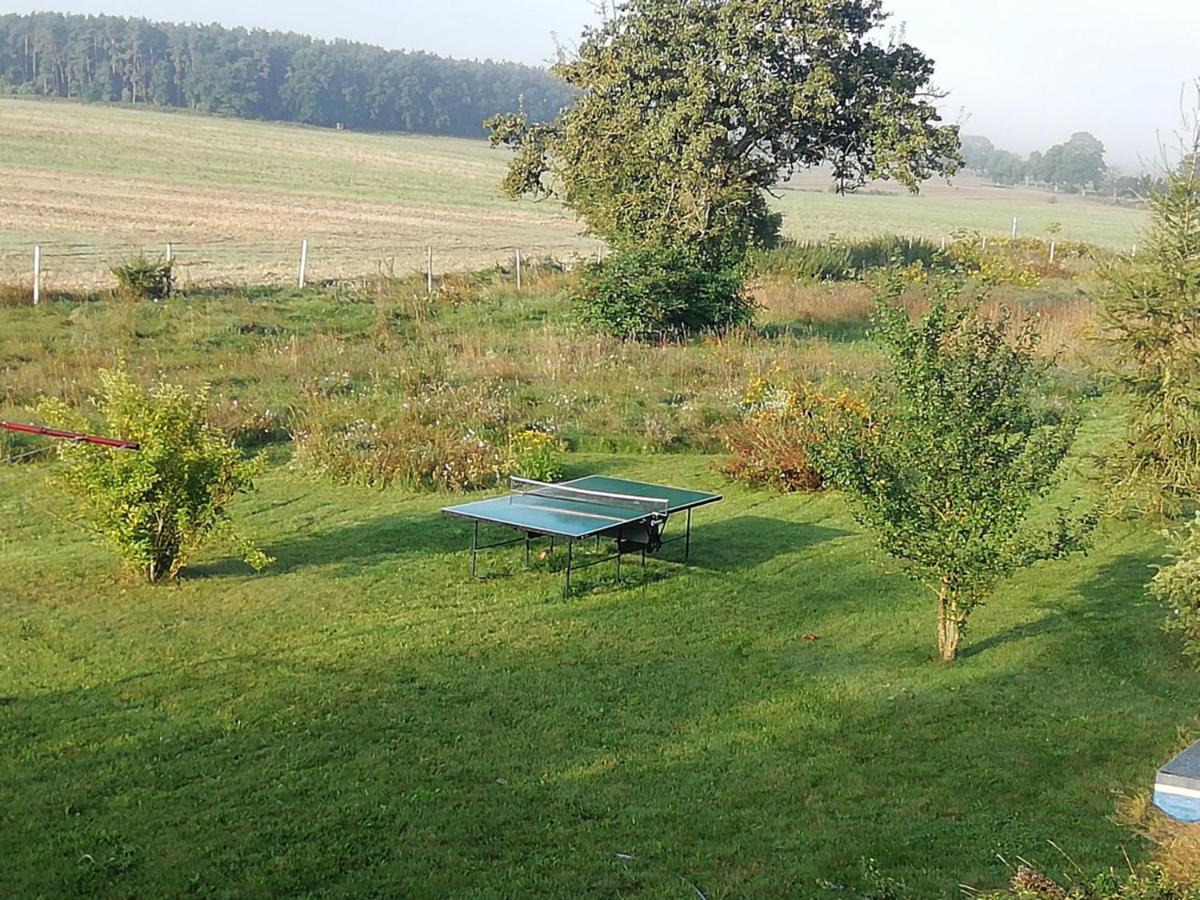 Landhaus Kranichwiese เกอห์เรน-เลบบิน ภายนอก รูปภาพ