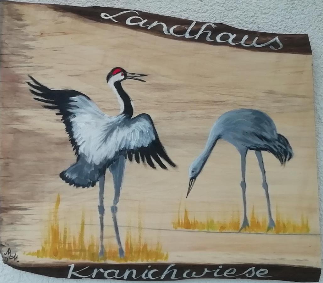 Landhaus Kranichwiese เกอห์เรน-เลบบิน ภายนอก รูปภาพ
