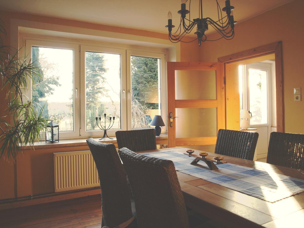 Landhaus Kranichwiese เกอห์เรน-เลบบิน ภายนอก รูปภาพ