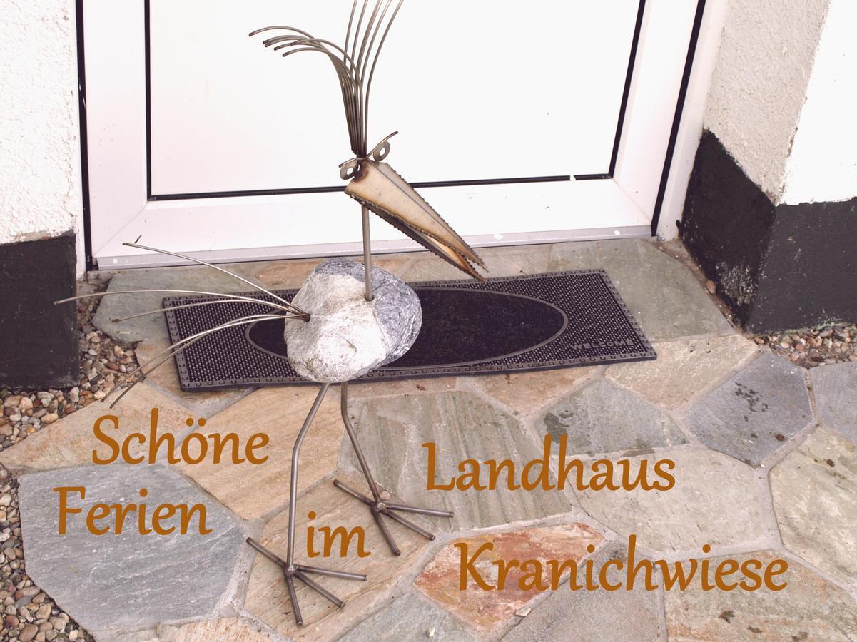 Landhaus Kranichwiese เกอห์เรน-เลบบิน ภายนอก รูปภาพ