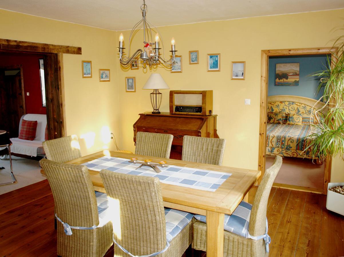 Landhaus Kranichwiese เกอห์เรน-เลบบิน ภายนอก รูปภาพ