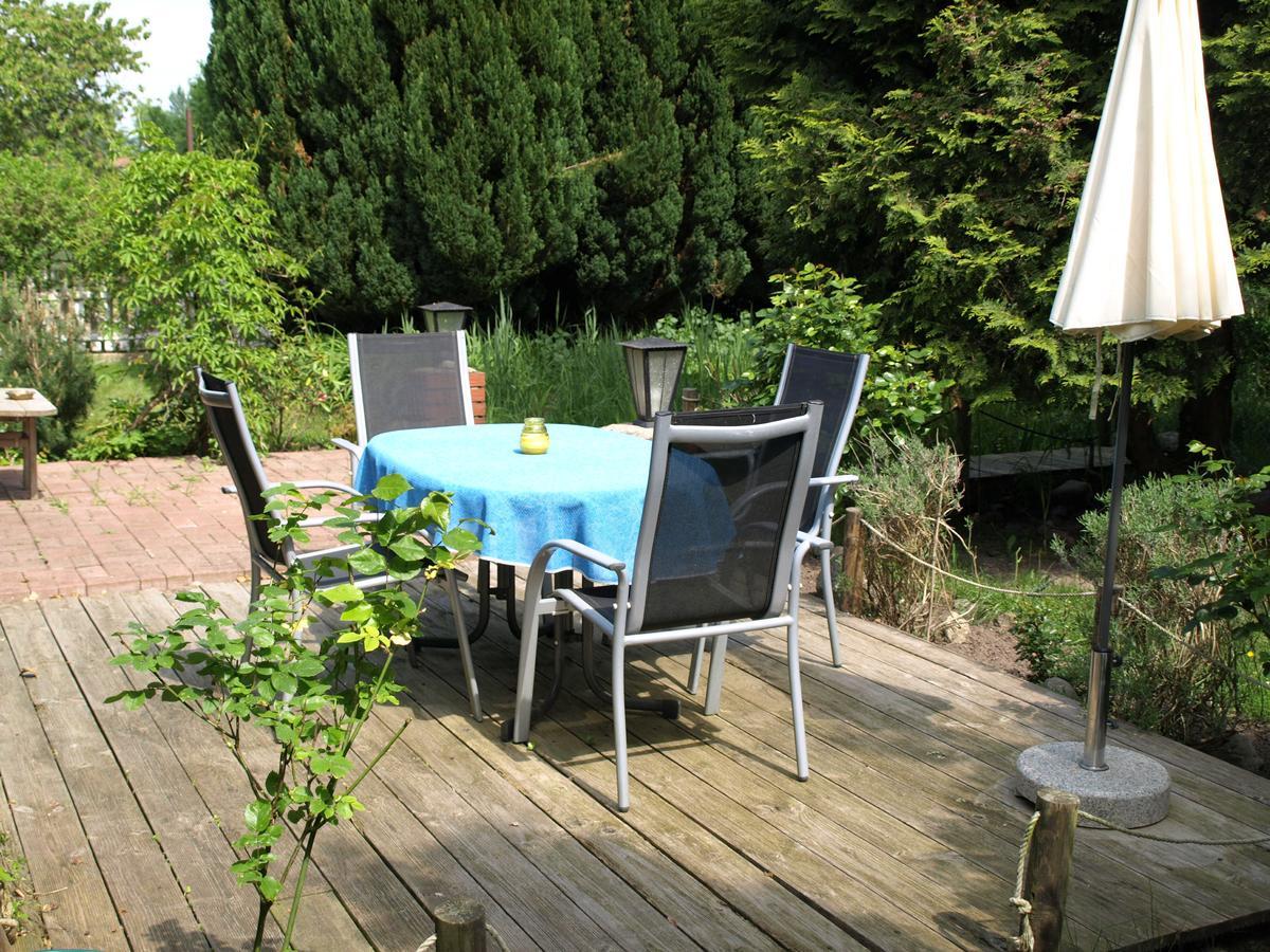 Landhaus Kranichwiese เกอห์เรน-เลบบิน ภายนอก รูปภาพ